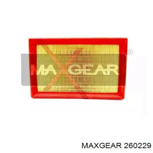 26-0229 Maxgear воздушный фильтр