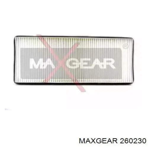 Фильтр салона 260230 Maxgear