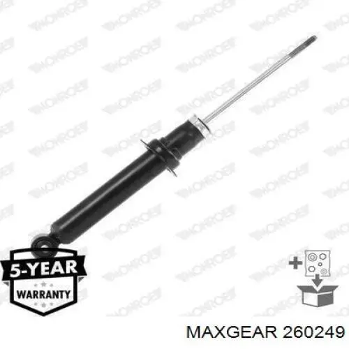 260249 Maxgear Внутрисалонный фильтр