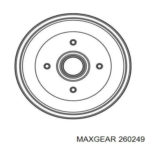 Фильтр воздушный отопителя Maxgear 260249 цена, от 3.77 USD