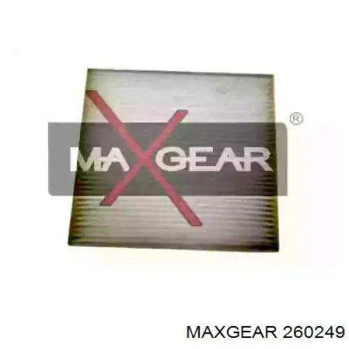 Купить 260249 Maxgear Фильтр салона угольный