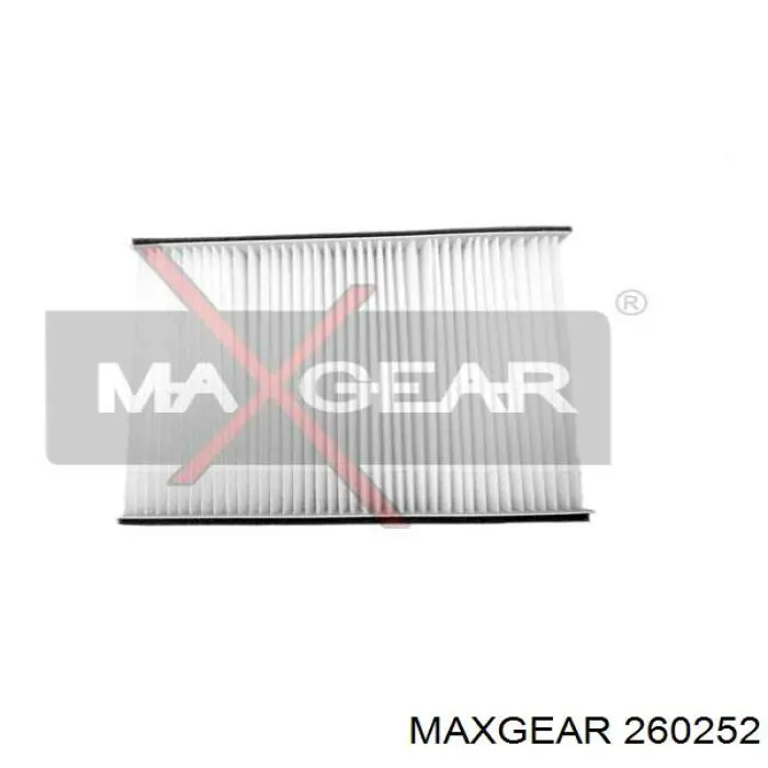 260252 Maxgear фильтр салона