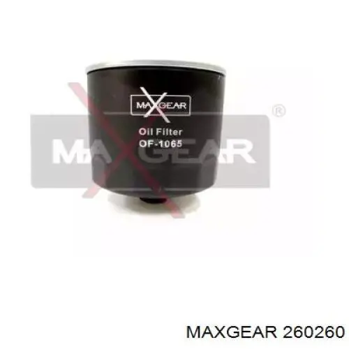 260260 Maxgear масляный фильтр