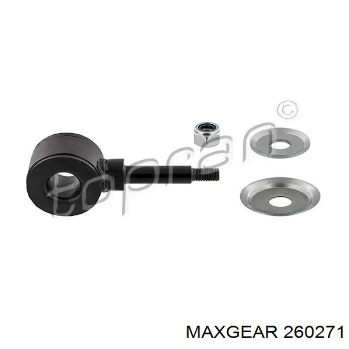 Масляный фильтр 260271 Maxgear