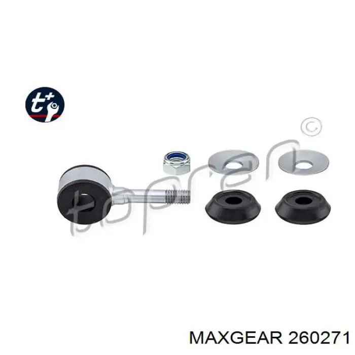 Купить 260271 Maxgear Фильтр центробежный очистки масла