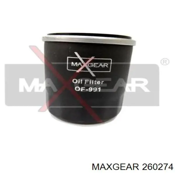 26-0274 Maxgear масляный фильтр