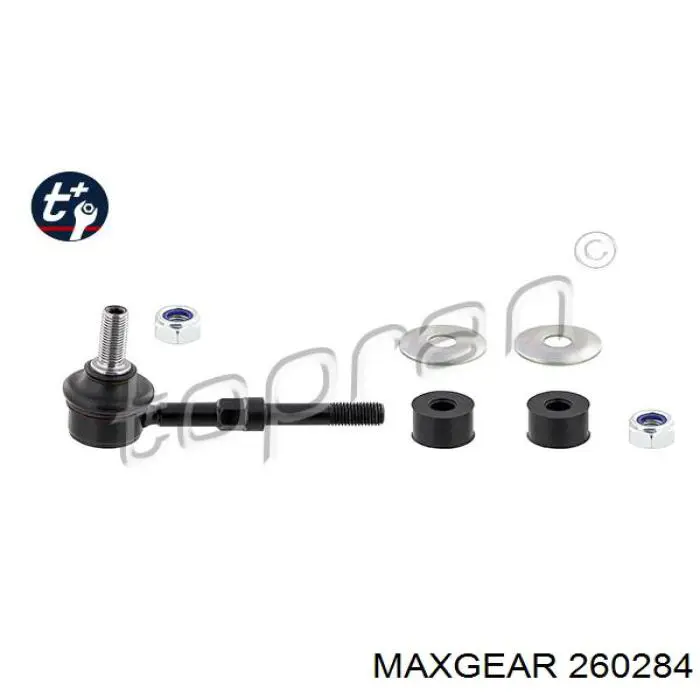 Купить 260284 Maxgear Автомобильный фильтр воздуха