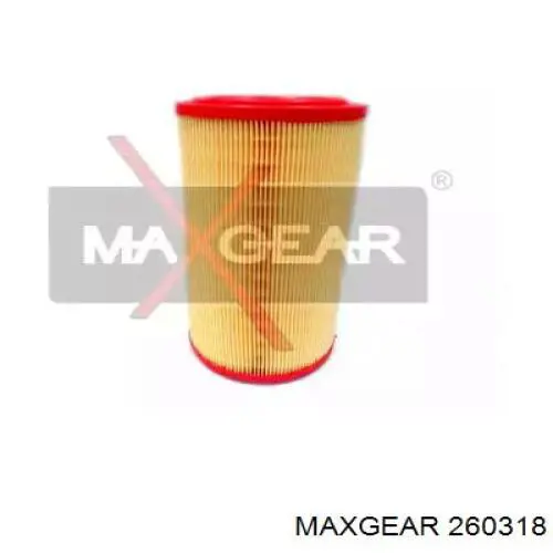 26-0318 Maxgear воздушный фильтр