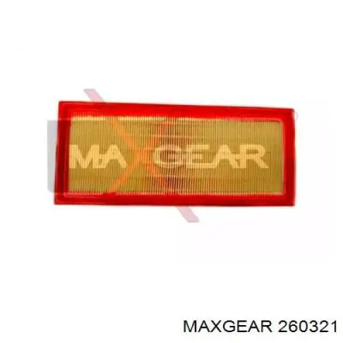 260321 Maxgear воздушный фильтр