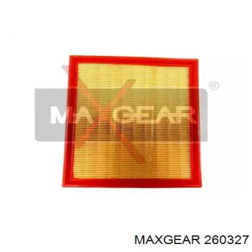 Воздушный фильтр 260327 Maxgear