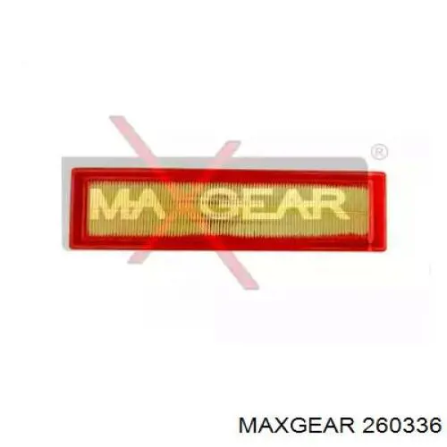 260336 Maxgear воздушный фильтр