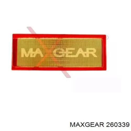260339 Maxgear воздушный фильтр