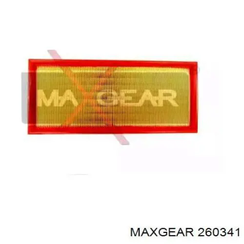 Воздушный фильтр 260341 Maxgear