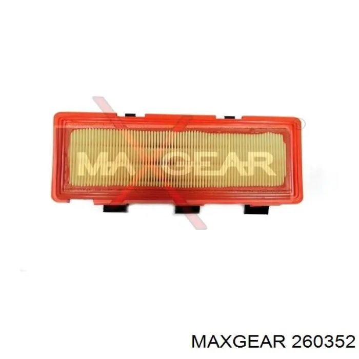 Воздушный фильтр 260352 Maxgear