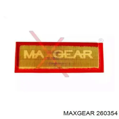 260354 Maxgear воздушный фильтр