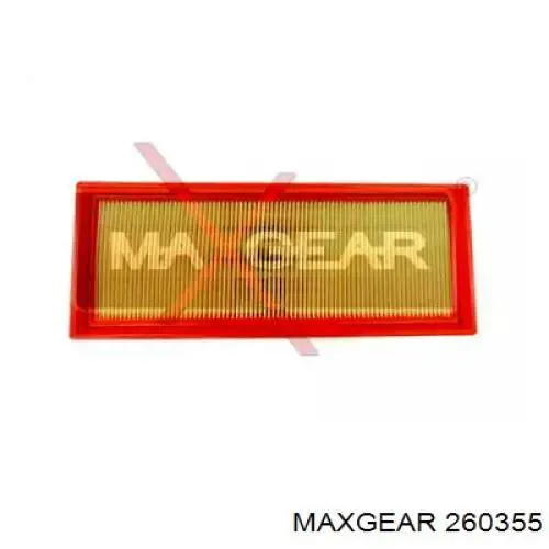 260355 Maxgear воздушный фильтр
