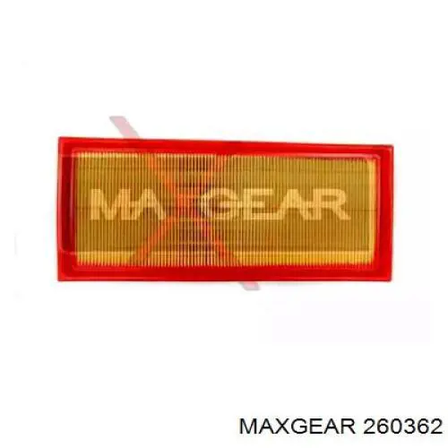 Воздушный фильтр 260362 Maxgear