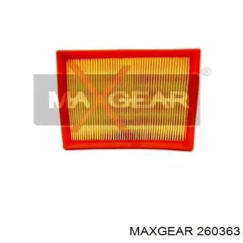 26-0363 Maxgear воздушный фильтр
