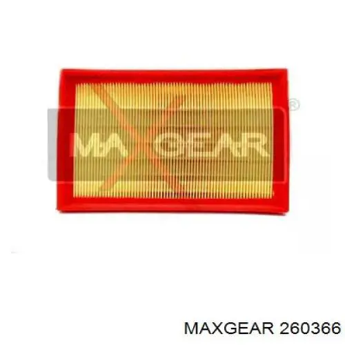 26-0366 Maxgear воздушный фильтр