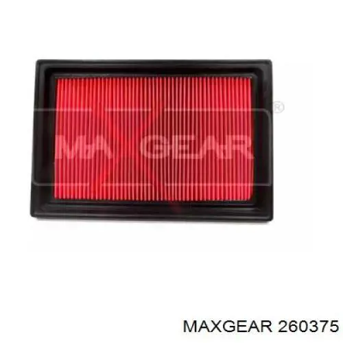 260375 Maxgear воздушный фильтр