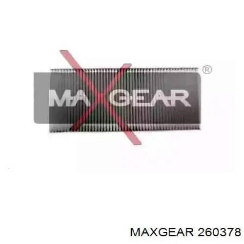 Фильтр салона 260378 Maxgear