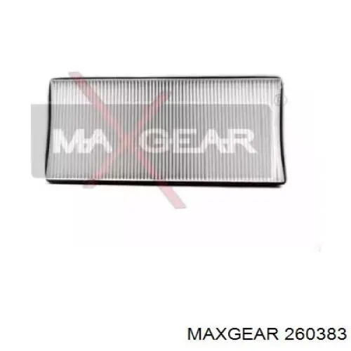 Фильтр салона 260383 Maxgear