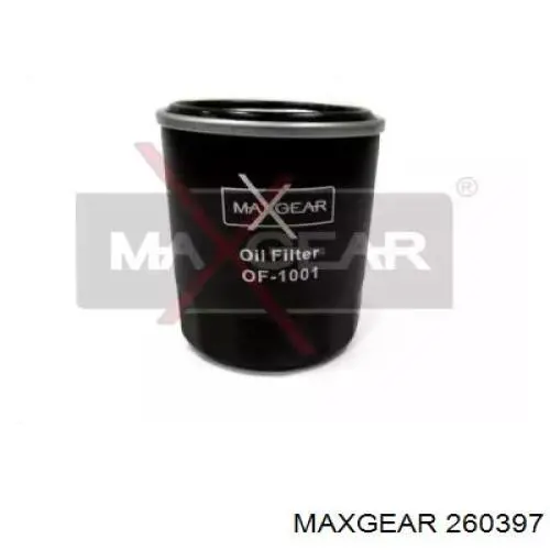 260397 Maxgear масляный фильтр