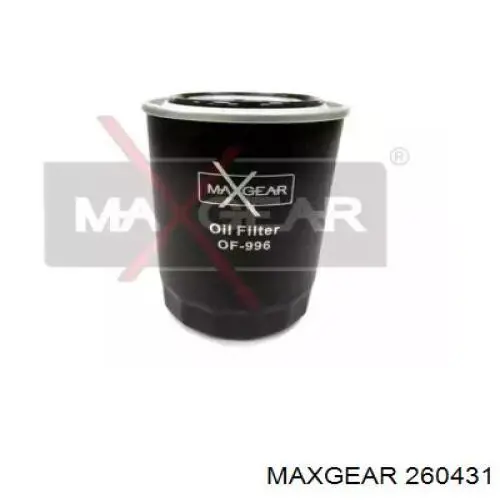 260431 Maxgear масляный фильтр