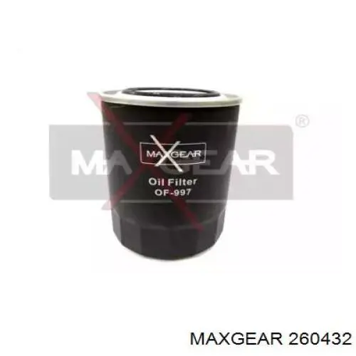 260432 Maxgear масляный фильтр