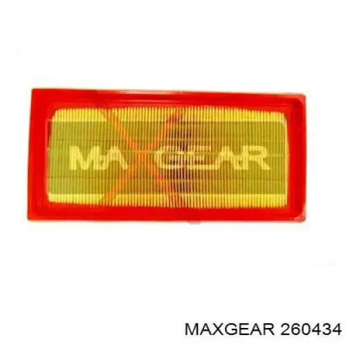 26-0434 Maxgear воздушный фильтр