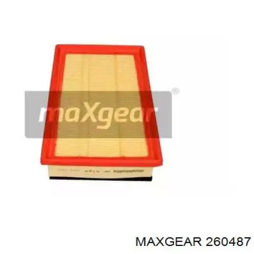 Воздушный фильтр 260487 Maxgear