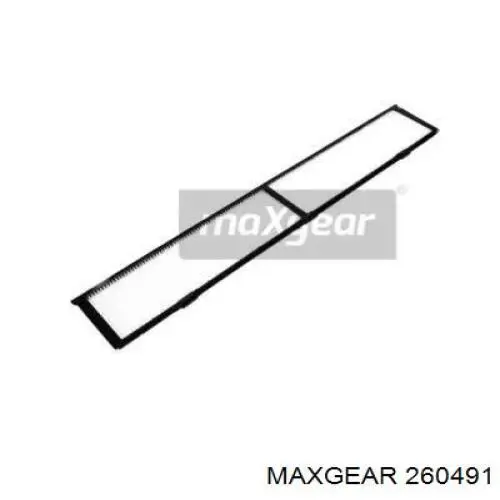 260491 Maxgear фильтр салона