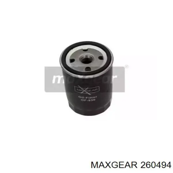 260494 Maxgear масляный фильтр