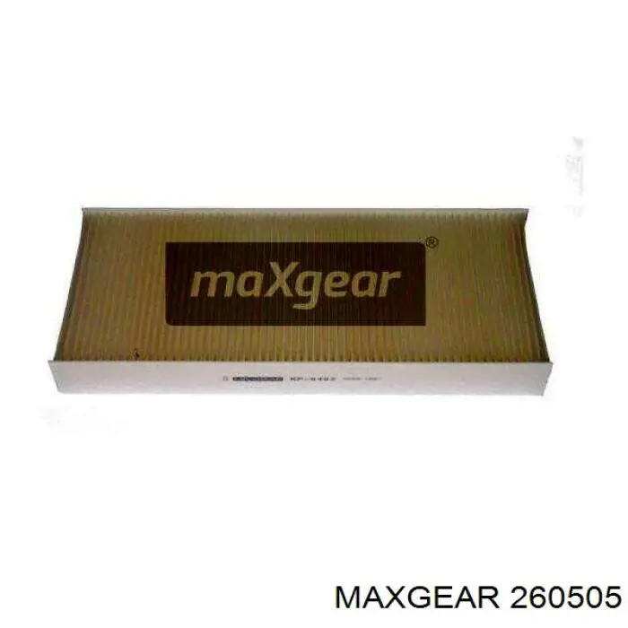 Фильтр салона 260505 Maxgear