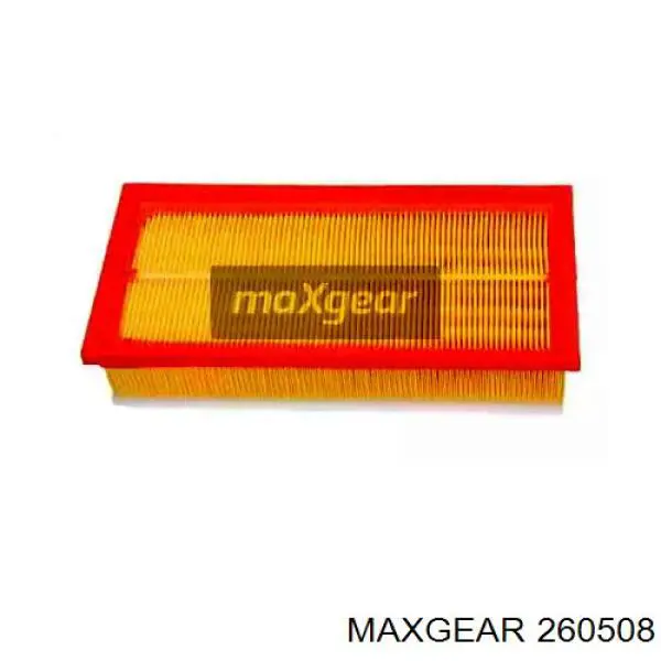 Воздушный фильтр 260508 Maxgear