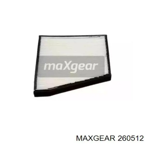 Фильтр салона 260512 Maxgear