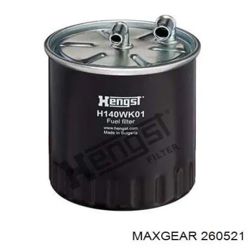 Фильтр тонкой очистки топлива Maxgear 260521 цена, от 10.02 USD