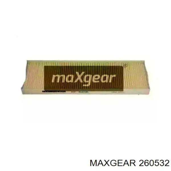 Фильтр салона 260532 Maxgear