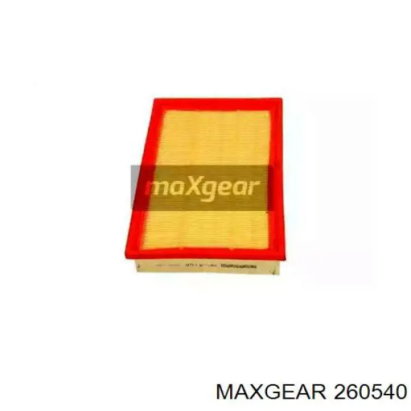 Воздушный фильтр 260540 Maxgear