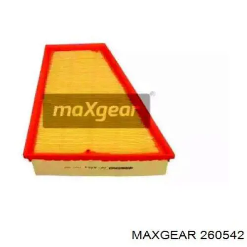 260542 Maxgear воздушный фильтр