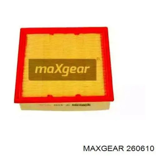 26-0610 Maxgear воздушный фильтр