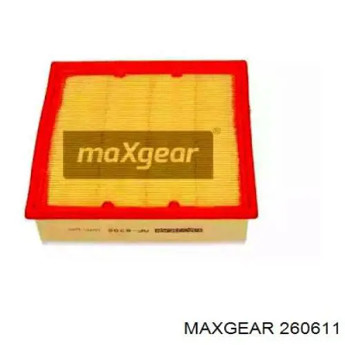 260611 Maxgear воздушный фильтр