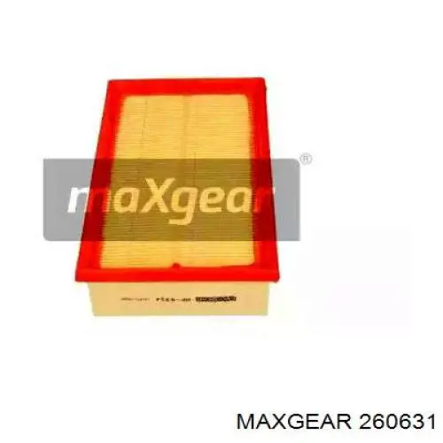 Воздушный фильтр 260631 Maxgear