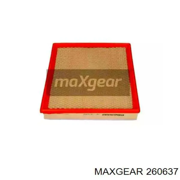 26-0637 Maxgear воздушный фильтр