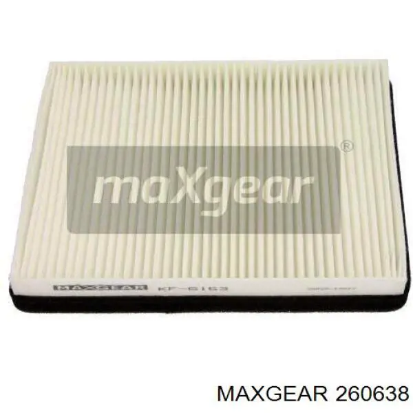 260638 Maxgear фильтр салона