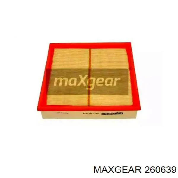Воздушный фильтр 260639 Maxgear
