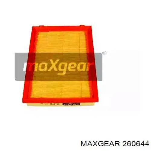 Воздушный фильтр 260644 Maxgear