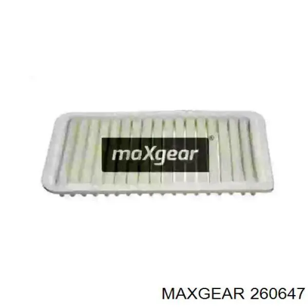 260647 Maxgear воздушный фильтр