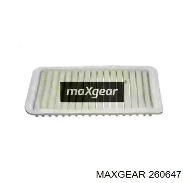 Воздушный фильтр 260647 Maxgear