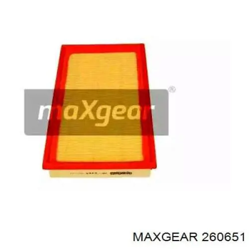 Воздушный фильтр 260651 Maxgear